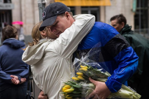 Evacúan a cientos de personas en Boston tras conmemoración de atentado