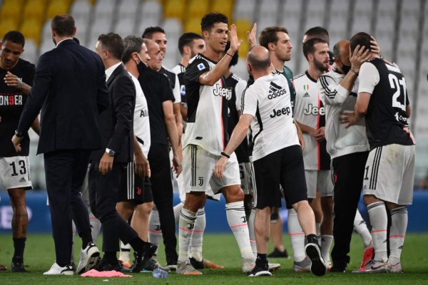 La Juventus refuerza la racha de títulos seguidos más larga de fútbol europeo
