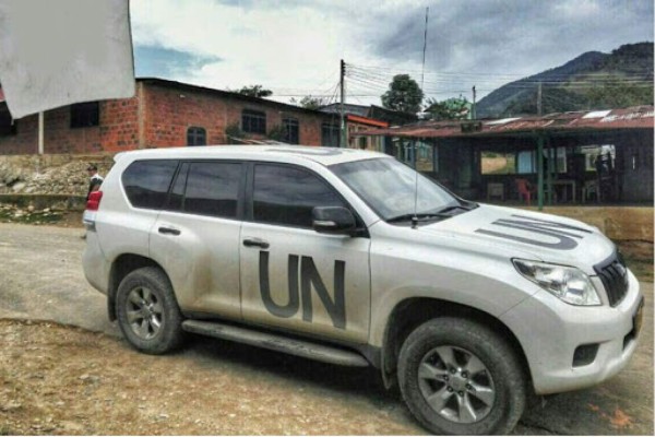 ONU suspende a dos empleados por tener intimidad en vehículo oficial