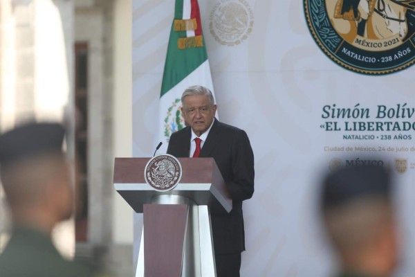 López Obrador pide crear en Latinoamérica 'algo semejante' a la Unión Europea