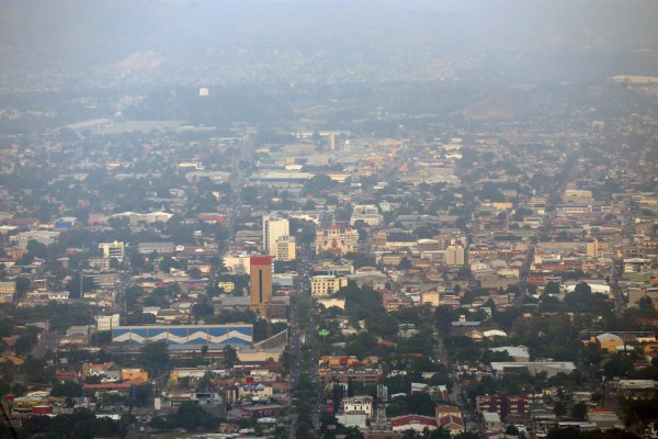 Capa de humo seguirá cubriendo San Pedro Sula