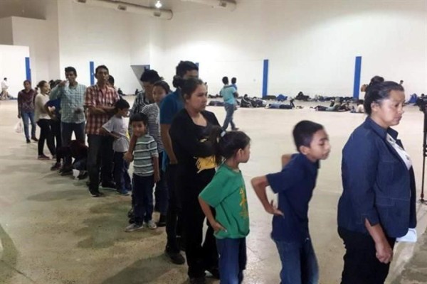 Militares mexicanos detienen a más de 500 migrantes en Tamaulipas