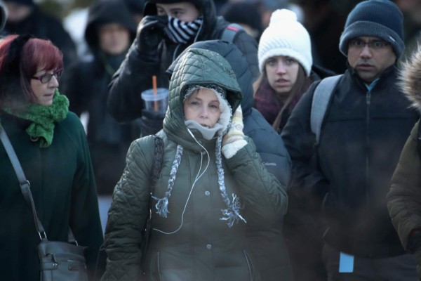 Ola de frío con récords avanza en EEUU y deja otros 11 muertos en 24 horas