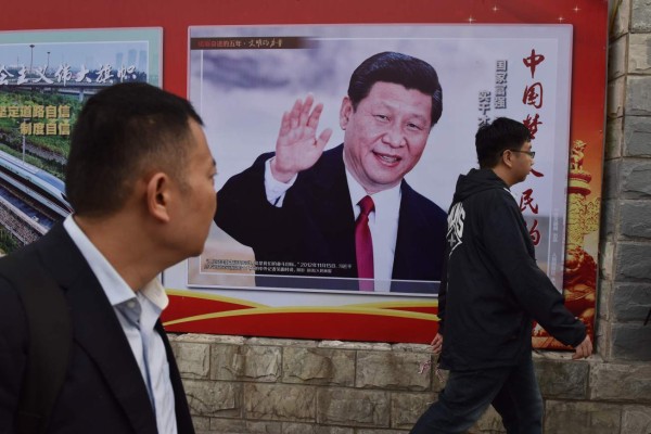 Xi Jinping a consolidar su poder en China