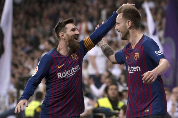 Barcelona vuelve a vencer al Real Madrid y da un paso firme al título