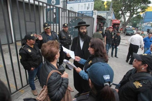 Allanan comunidad de judíos ortodoxos en Guatemala   