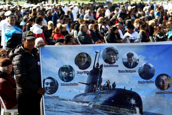 Hallan el submarino argentino San Juan tras un año en el fondo del Atlántico