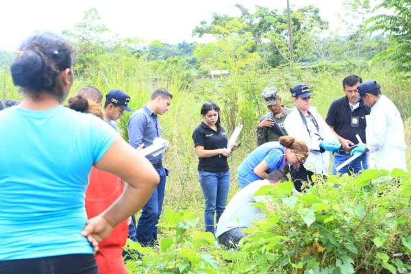 Hallan sin vida a una mujer en Choloma, Cortés