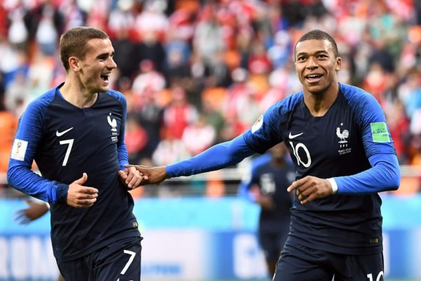 Mbappé elimina a Perú y clasifica a Francia a octavos de final del Mundial de Rusia 2018