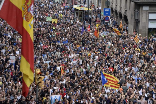 Unión Europea descarta mediación en Cataluña  