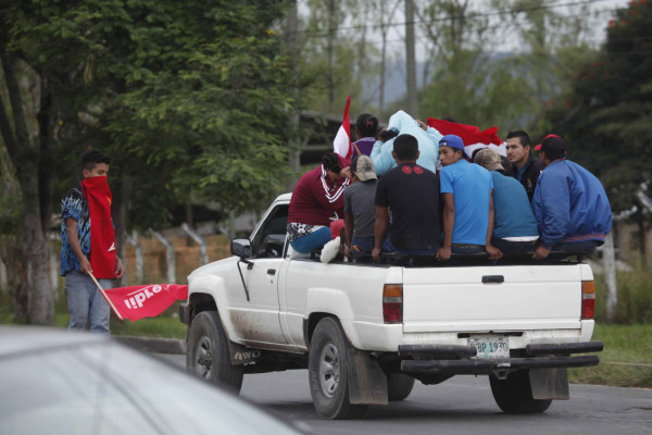 Honduras eligió con determinación y esperanza