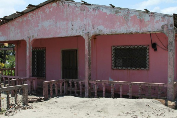 Honduras: El mar invade aldeas en la costa atlántica