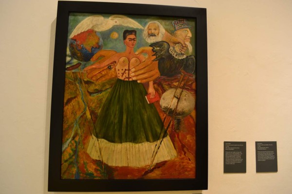 El museo de Frida Kahlo deslumbra en Coyoacán