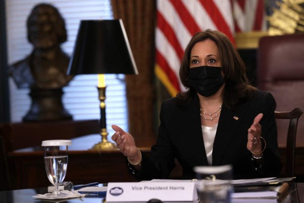 Kamala Harris viajará a México y Guatemala por crisis migratoria