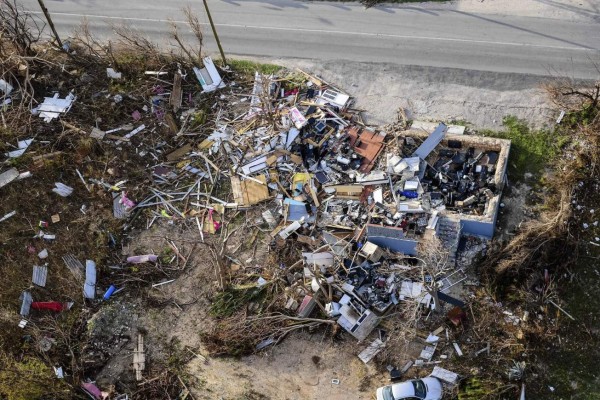 Huracán Irma destruyó la cuarta parte de viviendas en los Cayos de Florida