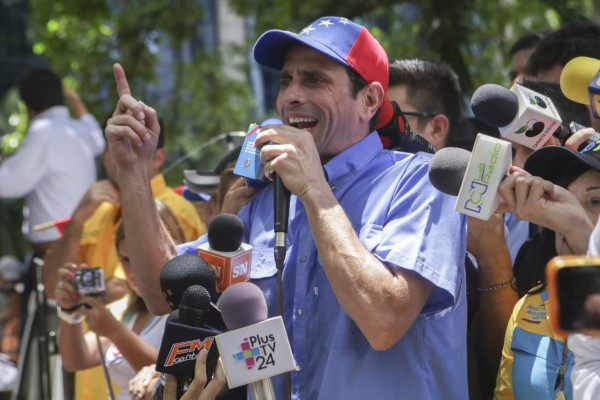 Oposición venezolana no negociará el revocatorio