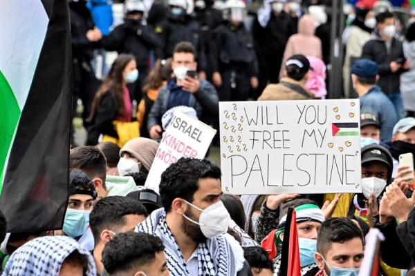 '¡Israel, asesino de niños!': Gritos antisemitas en protestas en Alemania