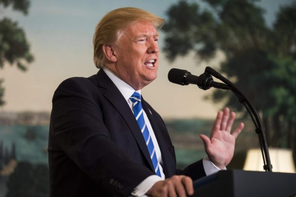 Trump apoyará al pueblo de Irán 'en el momento adecuado'