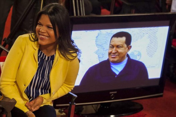 Hija de Chávez es designada como embajadora alterna de Venezuela ante la ONU