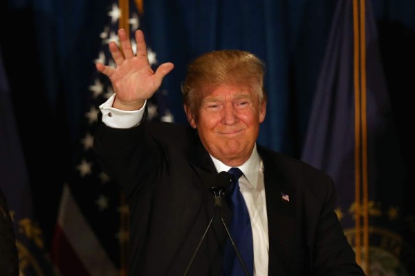 Trump promete que devolverá a EUA al lugar que merece