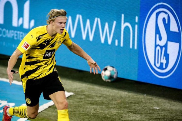 La 'Máquina' Haaland sigue encendida en goleada del Dortmund