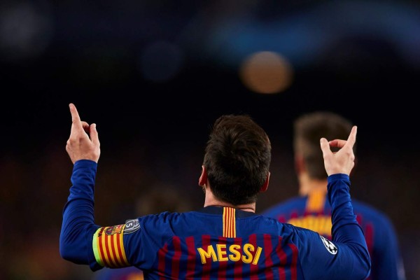 Simeone: 'La crítica no es justa, Messi es extraordinario'