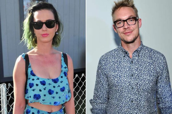 Katy Perry y Diplo vuelven a dejarse ver juntos