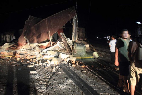 Nicaragua declara alerta roja tras terremoto de 6.2 grados