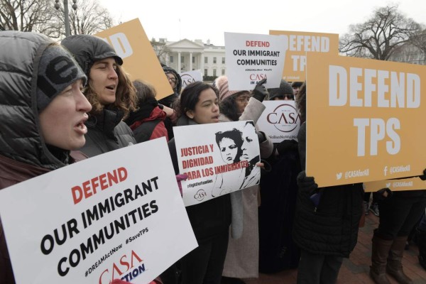 Honduras pide a EEUU ampliar el TPS por 18 meses