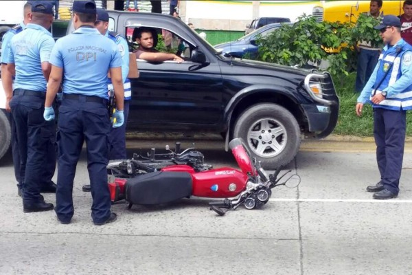 Técnico muere atropellado en el bulevar del sur de San Pedro Sula