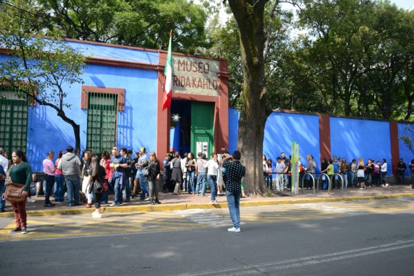 El museo de Frida Kahlo deslumbra en Coyoacán