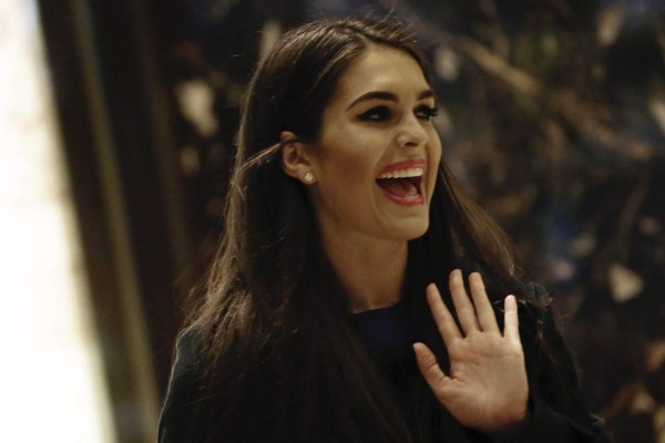 Exmodelo Hope Hicks, nueva directora de comunicación de la Casa Blanca