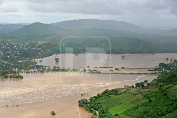 Villanueva, San Manuel y Pimienta, de nuevo golpeados por inundaciones