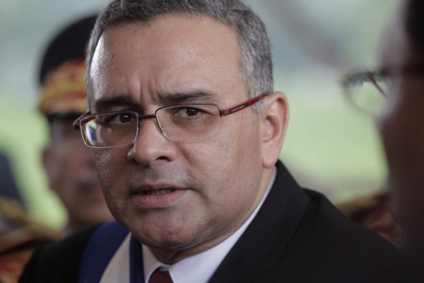 A juicio expresidente salvadoreño Mauricio Funes