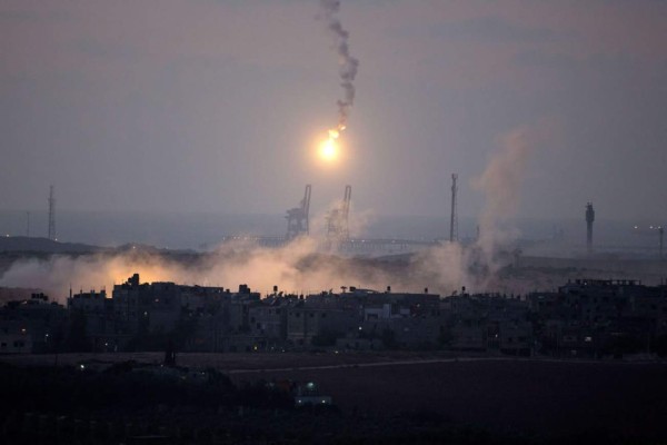 Ascienden a 184 los muertos y 1.300 heridos en bombardeos de Israel en Gaza
