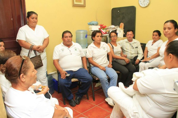 Enfermeras del Miguel Paz Barahona a paro hoy