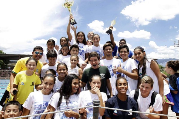 Delfines Sampedranos, campeones nacionales