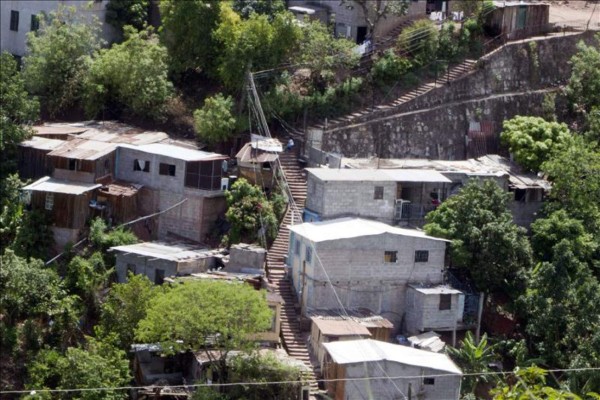 La pobreza en Honduras apenas se redujo el uno por ciento entre 2000 y 2013
