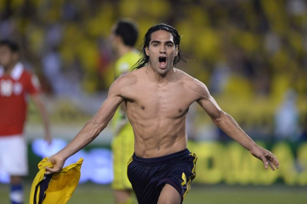 Radamel Falcao jugará en el Manchester United