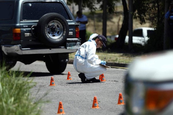 Centroamérica, a la cabeza del mundo en homicidios por las maras y la droga