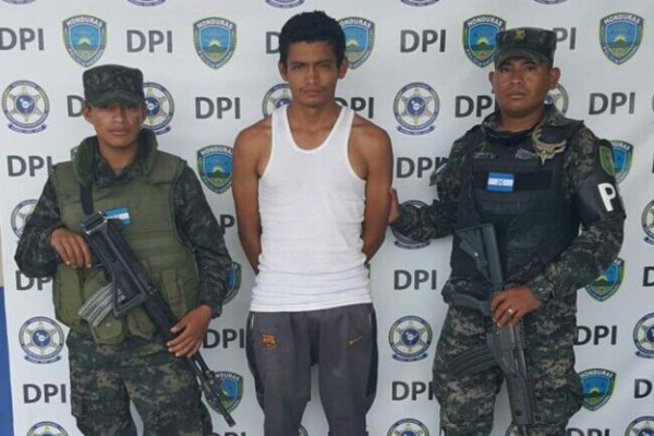 Detienen a sospechoso de robo en Santa Rosa de Copán