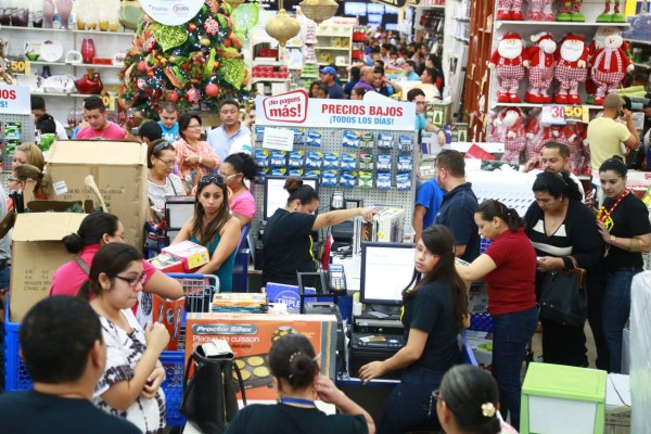 Black Friday trae oxígeno al comercio de San Pedro Sula