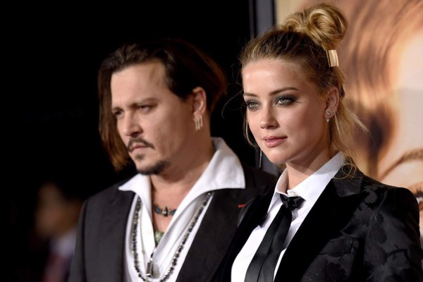 Johnny Depp y Amber Heard, oficialmente divorciados