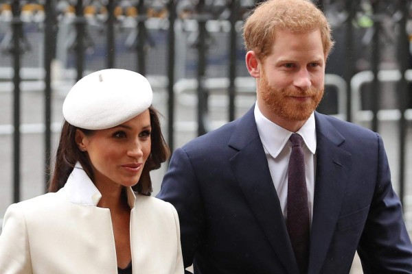 El príncipe Harry y Meghan Markle reaparecen en un evento de Spotify