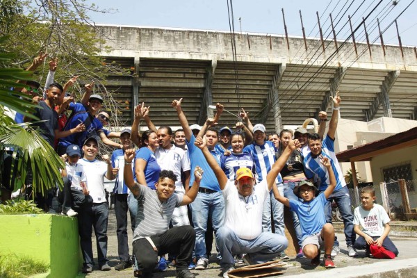 'En el estadio de Honduras no se insulta al rival, ni se grita cule...'