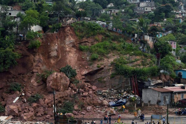 Hasta 30 mil millones de dólares cuestran desastres naturales en Mesoamérica