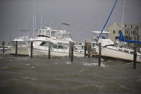 Tormenta tropical Gordon arroja fuertes lluvias en Florida