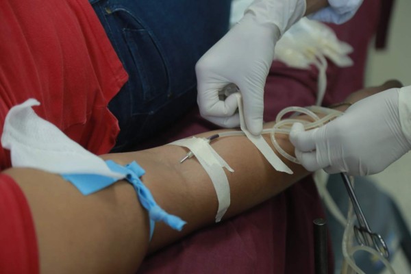 Hospital Mario Rivas lanza campaña de donación de sangre