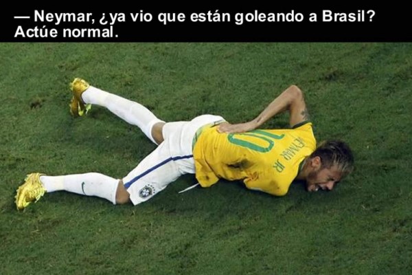 Con memes se burlan de goleada de Alemania a Brasil