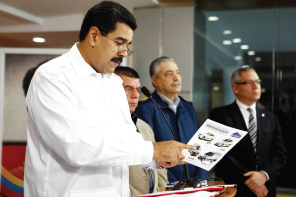 Ola de controles de precios en Venezuela: ahora los autos